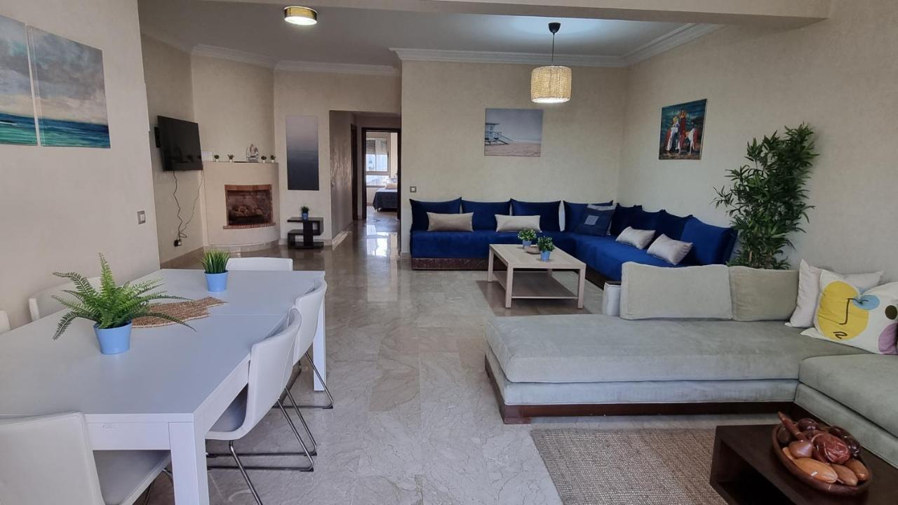 My Cosy Place Rabat - Skhirat 2Min De La Plage Avec Piscine מראה חיצוני תמונה